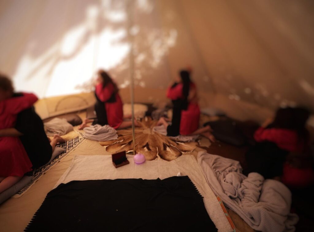 Tantra at The Lust Supper